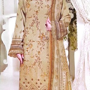 Chashni Embroidered Lawn 3 Piece