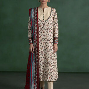 Sapphire Printed Lawn 3 Piece