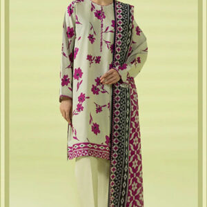 Sapphire Printed Lawn 3 Piece
