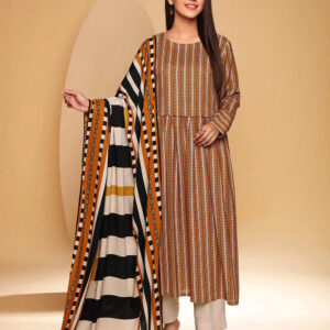 Nishat Printed Lawn 3 Piece