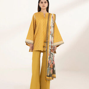 Sapphire Printed Lawn 3 Piece