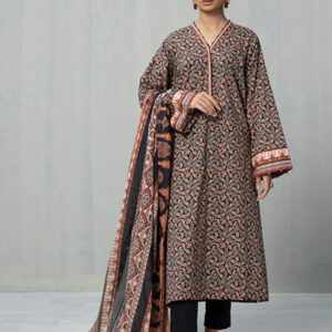 Sapphire Printed Lawn 3 Piece