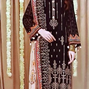Regalia Embroidered Lawn 3 Pc
