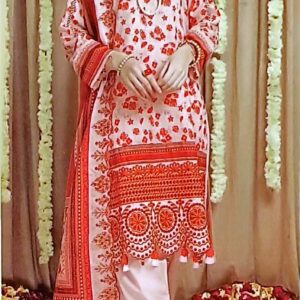Regalia Embroidered Lawn 3 Pc