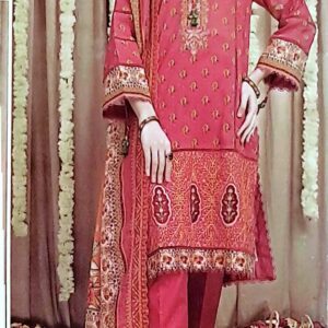 Regalia Embroidered Lawn 3 Pc
