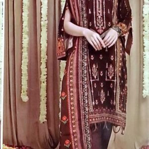 Regalia Embroidered Lawn 3 Pc