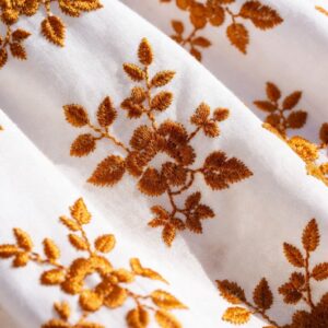 Embroidered