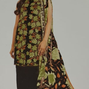 Alkaram 3 Piece Printed Lawn Suit