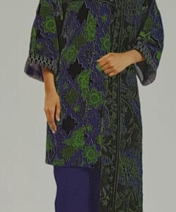 Alkaram 3 Piece Printed Lawn Suit