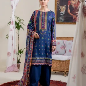 Gul Jee 3 PC UN-STITCHED (SHIRT TROUSER & DUPPATA)