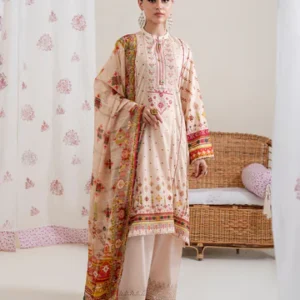 Gul Jee 3 PC UN-STITCHED (SHIRT TROUSER & DUPPATA)